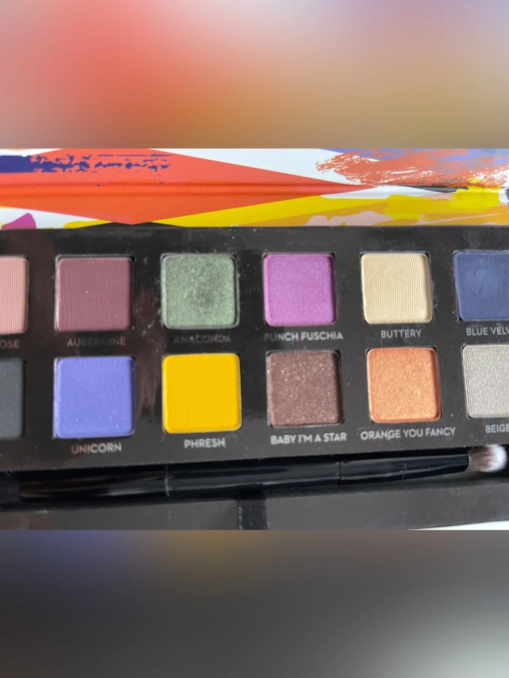 Anastasia Beverly Hills Artist Eyeshadow Palette